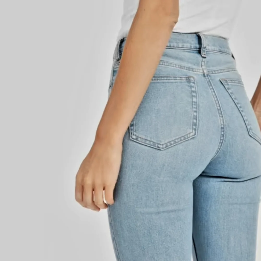 Everlane High Rise Skinny Jeans Womens 27 Waist